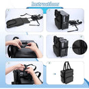 Trunab Pc Tower Correa De Transporte Con Asa, Estuche De Tra Black-2