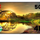 Smart Tv 50 Corn 4k Android + Soporte + Control Voz
