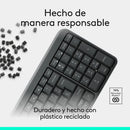 Teclado Inalámbrico Bluetooth Logitech K250 Negro