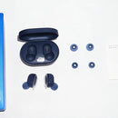 Audífonos in-ear inalámbricos blanco