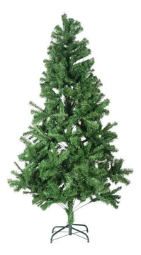 Arbolito De Navideño 712 Ramas 180cm Pvc Decoración Navidad Verde