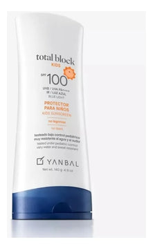 Total Block Kids Protector Solar Yanbal