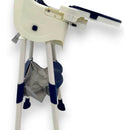 Silla De Comer 3 En 1 Kidshop Cy006 Plegable Azul