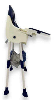Silla De Comer 3 En 1 Kidshop Cy006 Plegable Azul