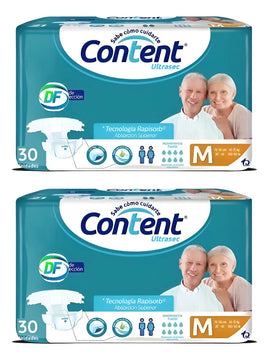Content Talla M X60 Mediano