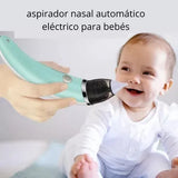 Aspirador Nasal Para Bebés Limpiador Eléctrico De Nariz Disponibilidad