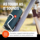 Altavoz Bluetooth A Prueba De Agua Portátil Pequeño Negro