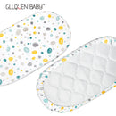 Gllquen Baby Paquete De 4 Sabanas De Moises, Transpirable, A
