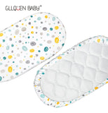 Gllquen Baby Paquete De 4 Sabanas De Moises, Transpirable, A