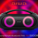 Parlante Portátil Aiwa Aws500bt Bluetooth Tws 40 W Rms
