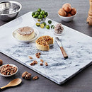 Tabla De Mármol Para Repostería 12x16 Pulgadas Con Patas De