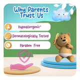 Shampoo Para Bebé Ricitos De Oro 250 Ml 3 Botellas