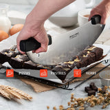 Cortador De Pizza De Acero Inoxidable