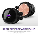 Nzxt Kraken 240 Rl-kn-240-b1 Enfriador Líquido De Cpu Aio De