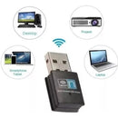 Tarjeta De Red Wifi Adaptador Usb Inalámbrico 300m Wd-3505b