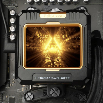 Refrigeración Líquida Thermalright Frozen Warframe 240 Negra