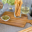 Tabla Para Picar En Madera Profesional Artesanal Super Chet Liso Marrón