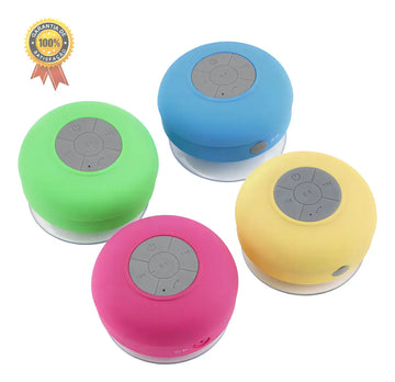 Caja de sonido Bluetooth impermeable para baño, teléfono inteligente LG, voltaje