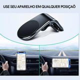 Imán magnético de 360° para teléfono celular automotriz
