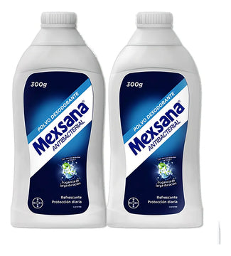 Talco Antibacterial Mexsana 300