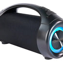 Parlante AIWA Bluetooth Portatil AWS600BT 50W RMS Boombox Color Negro