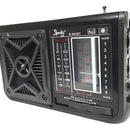 Radio Parlante Recargable Am/fm Bluetooth Panel Solar Fx-063