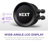 Nzxt Kraken Elite 280 - Rl-kn28e-b1- Radiador Líquido Par...