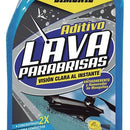Liquido Limpividrios Para Carro Desengrasante Antibacterial
