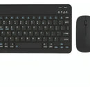 Kit Teclado Mouse Ultra Slim Inalambrico 2.4ghz Win Mac Bt Teclado Blanco