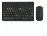 Kit Teclado Mouse Ultra Slim Inalambrico 2.4ghz Win Mac Bt Teclado Blanco