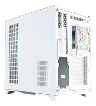 Gabnete Xyz Neutron White 4fans A-rgb 120mm Controlador Dual Blanco