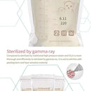 Bolsas De Almacenamiento De Leche Materna De 220 Ml X30 Und