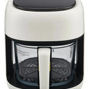 Freidora De Aire Schaffhausen Air Fryer Digital 8 Litros Blanco