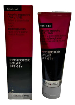 Protector Solar Spf 61+ X 60g - g a