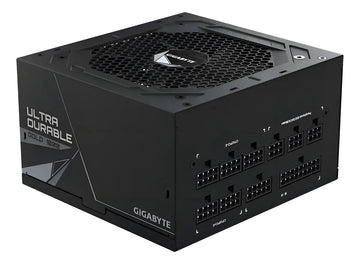 Fuente De Poder Pc 1000w Gamer Gigabyte Ud1000gm 80 Plus Gold Modular Gp-Ud1000gm Color Negro