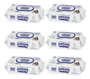 Toallitas Húmedas Aloe Vera Y Vitamina E 6 X 100