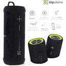 Parlante Portatil Klip Xtreme Vibe360 2-en-1 20w Bt Ipx7 Tws