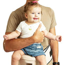 Cargador Canguro De Cintura Ergonómico Para Bebes Niños De 0 A 4 Años Comodo Innovo Beige