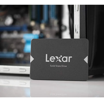 Disco sólido interno Lexar LNS100-512RBNA 512GB gris