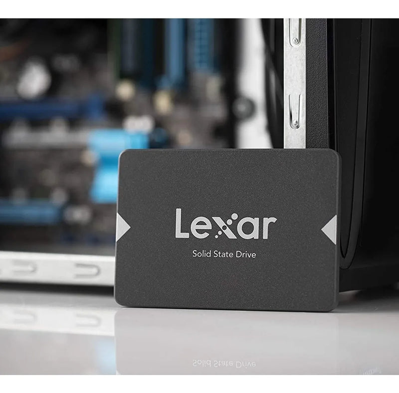 Disco sólido interno Lexar LNS100-512RBNA 512GB gris