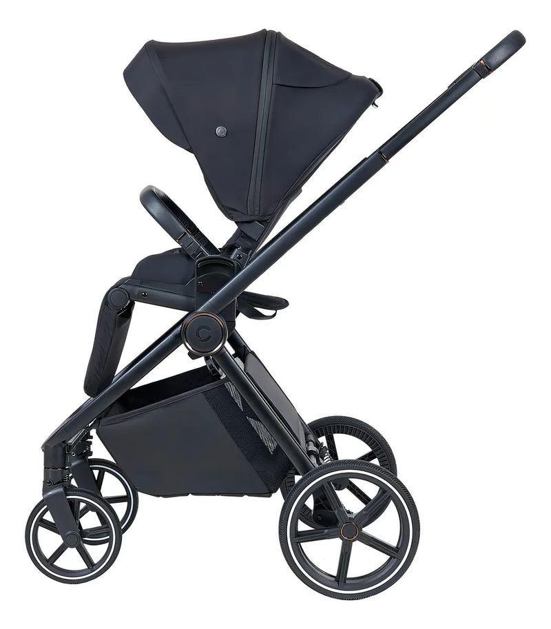 Cochecito Beverly V3 Con Accesorios Negro