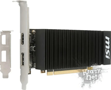 Tarjeta de video Nvidia MSI GeForce 10 Series GT 1030 OC Edition 2GB