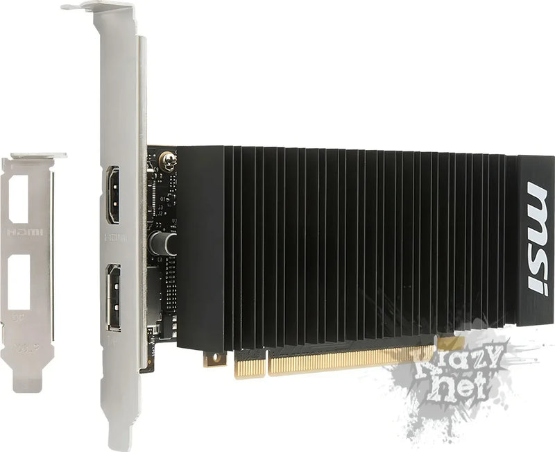 Tarjeta de video Nvidia MSI GeForce 10 Series GT 1030 OC Edition 2GB