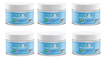 6 Crema Antipañalitis X 150gr