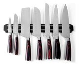 Soporte Magnetico Iman Para Cuchillos Cocina 38 Cm De Lujo Negro