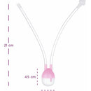 Aspirador Nasal O Saca Mocos Para Bebe Rosado