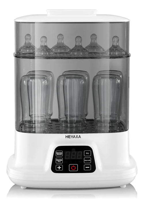 Protege Y Cuida A Tu Bebe Con Esterilizador De Biberones