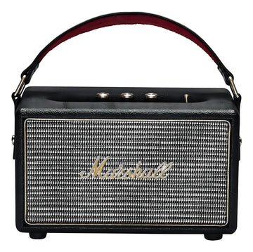 Parlante Marshall Kilburn portátil con bluetooth black