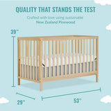 Cuna Convertible 5 En 1 Dream On Me Natural, Certificada Gre