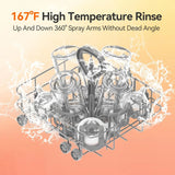 Lavadora Automática De Biberones Icuire - 4 Modos Eficientes